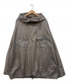 Engineered Garmentsエンジニアドガーメンツ）の古着「Cagoule Shirt リアム アノラックパーカー」｜グレー