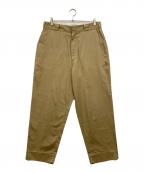Dickies×BEAMSディッキーズ×ビームス）の古着「TRIPSTER 別注 パンツ」｜ベージュ