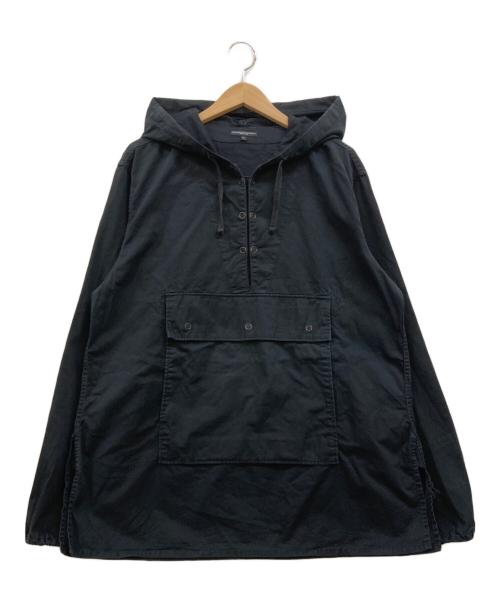 Engineered Garments（エンジニアドガーメンツ）Engineered Garments (エンジニアードガーメンツ) アノラックパーカー ブラック サイズ:Lの古着・服飾アイテム