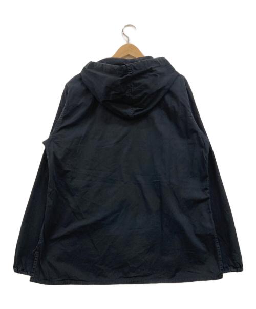 Engineered Garments（エンジニアドガーメンツ）Engineered Garments (エンジニアードガーメンツ) アノラックパーカー ブラック サイズ:Lの古着・服飾アイテム