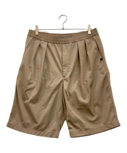 DAIWA PIER39（ダイワ ピア39）DAIWA PIER39 (ダイワ ピア39) 25SS W's TECH EASY SHORTS TWILL ツイルショーツ ベージュ サイズ:Lの古着・服飾アイテム