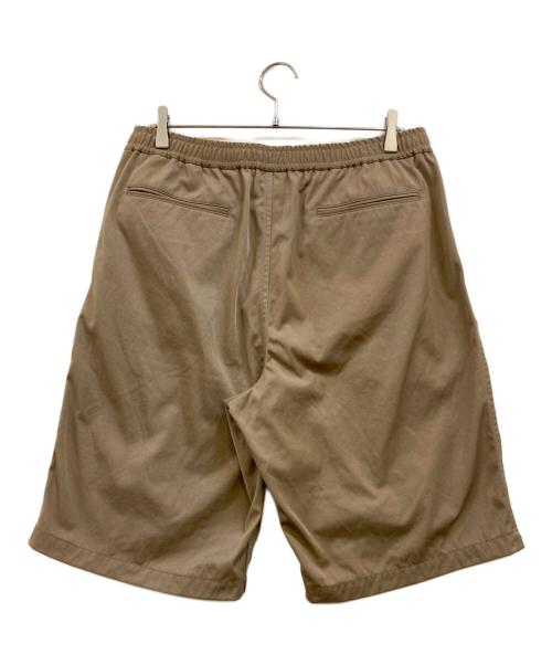 DAIWA PIER39（ダイワ ピア39）DAIWA PIER39 (ダイワ ピア39) 25SS W's TECH EASY SHORTS TWILL ツイルショーツ ベージュ サイズ:Lの古着・服飾アイテム