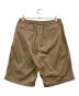 DAIWA PIER39 (ダイワ ピア39) 25SS W's TECH EASY SHORTS TWILL ツイルショーツ ベージュ サイズ:L：10000円