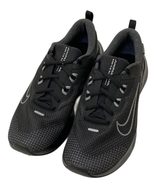 NIKE（ナイキ）NIKE (ナイキ) Juniper Trail 2 GORE-TEX スニーカー ブラック サイズ:28㎝の古着・服飾アイテム