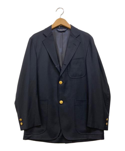 BROOKS BROTHERS（ブルックスブラザーズ）BROOKS BROTHERS (ブルックスブラザーズ) BEAMS BOY (ビームスボーイ) 別注 BLAZERS 金ボタンブレザー ネイビー サイズ:34SHTの古着・服飾アイテム