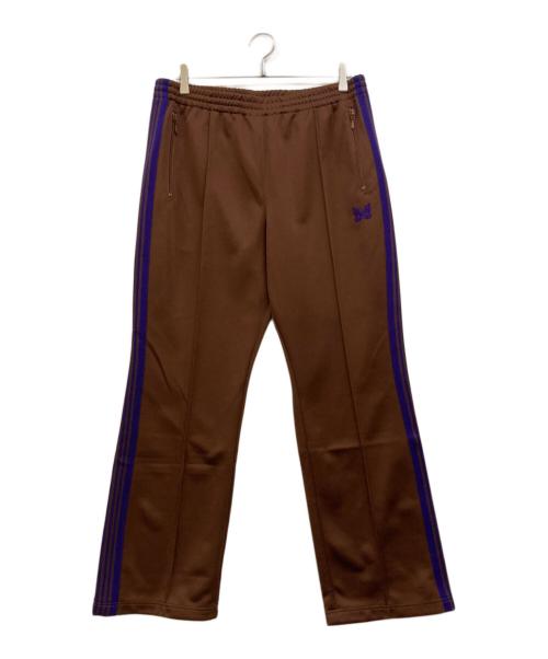 Needles（ニードルズ）Needles (ニードルズ) Boot Cut Track Pant  ブラウン サイズ:Lの古着・服飾アイテム