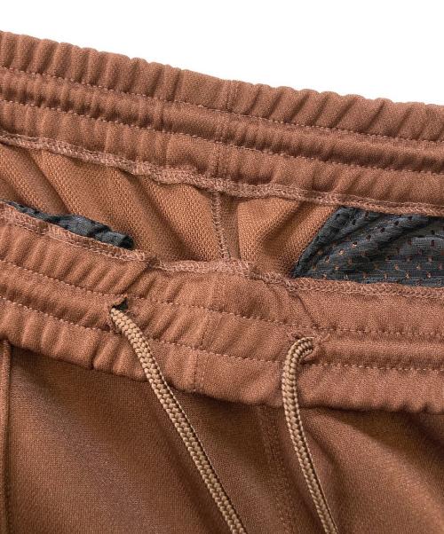 Needles（ニードルズ）Needles (ニードルズ) Boot Cut Track Pant  ブラウン サイズ:Lの古着・服飾アイテム