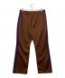 Needles (ニードルズ) Boot Cut Track Pant  ブラウン サイズ:L：10000円