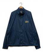 MOUNTAIN HARD WEAR×BEAMSマウンテンハードウェア×ビームス）の古着「別注ナイロンジャケット」｜ネイビー