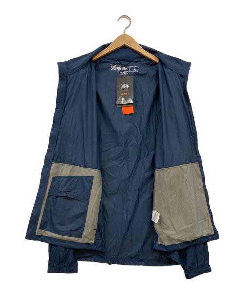 MOUNTAIN HARD WEAR（マウンテンハードウェア）MOUNTAIN HARD WEAR (マウンテンハードウェア) BEAMS (ビームス) 別注ナイロンジャケット ネイビー サイズ:XLの古着・服飾アイテム