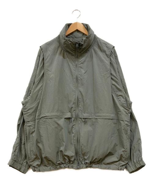 DAIWA PIER39（ダイワ ピア39）DAIWA PIER39 (ダイワ ピア39) TECH 2WAY WINDBREAKER JK ジャケット オリーブ サイズ:Lの古着・服飾アイテム