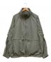 DAIWA PIER39（ダイワ ピア39）の古着「TECH 2WAY WINDBREAKER JK ジャケット」｜オリーブ