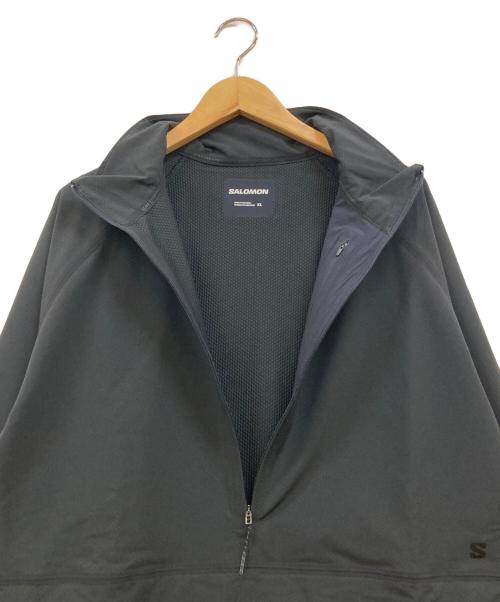SALOMON（サロモン）SALOMON (サロモン) CIFER HZ TOP U アノラックジャケット ブラック サイズ:XLの古着・服飾アイテム