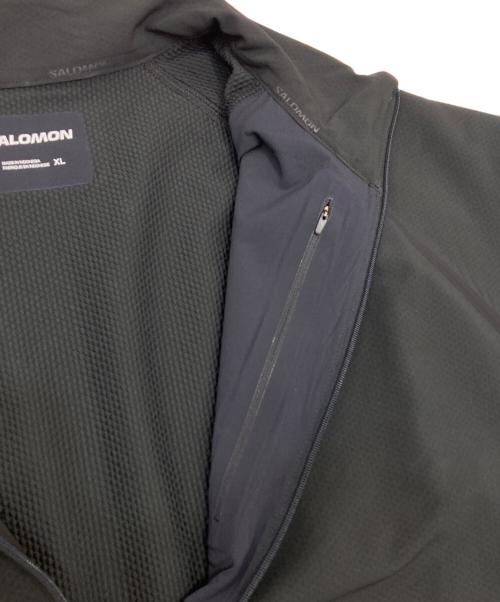 SALOMON（サロモン）SALOMON (サロモン) CIFER HZ TOP U アノラックジャケット ブラック サイズ:XLの古着・服飾アイテム