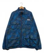 Columbia PFG×BEAMSコロンビア×ビームス）の古着「LOGRIVER BMS FLEESE JACKET 別注フリースジャケット」｜ブルー