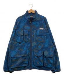 Columbia PFG×BEAMS（コロンビア×ビームス）の古着「LOGRIVER BMS FLEESE JACKET 別注フリースジャケット」｜ブルー