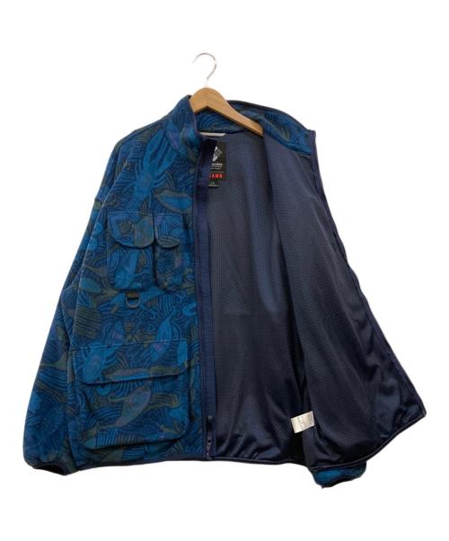 Columbia PFG（コロンビア）Columbia PFG (コロンビア) BEAMS (ビームス) LOGRIVER BMS FLEESE JACKET 別注フリースジャケット ブルー サイズ:Lの古着・服飾アイテム