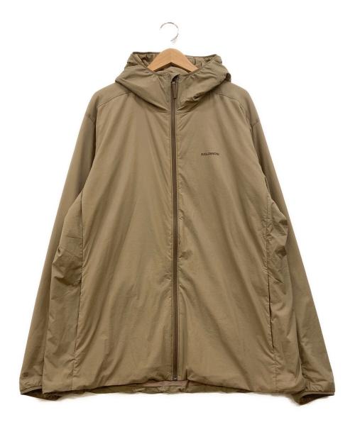 SALOMON（サロモン）SALOMON (サロモン) フレックス ジャケット アクティブインサレーション ジャケット ブラウン サイズ:XXLの古着・服飾アイテム