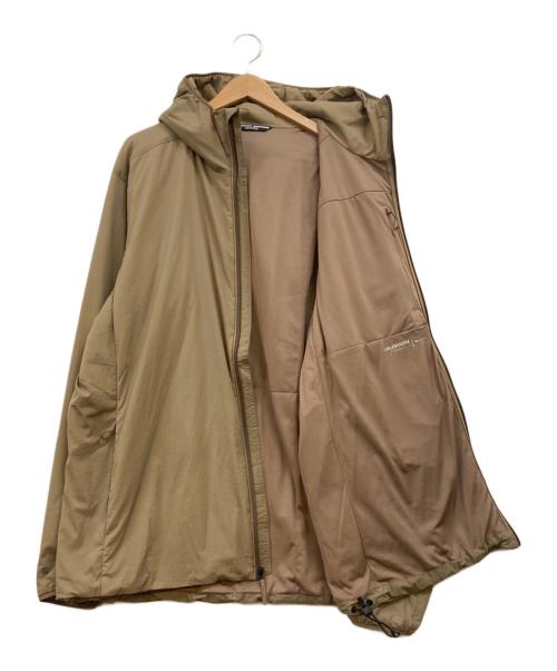 SALOMON（サロモン）SALOMON (サロモン) フレックス ジャケット アクティブインサレーション ジャケット ブラウン サイズ:XXLの古着・服飾アイテム