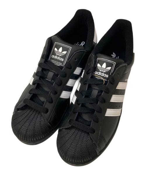adidas（アディダス）adidas (アディダス) Superstar 2 JI0079 ローカットスニーカー ブラック サイズ:28.5㎝の古着・服飾アイテム