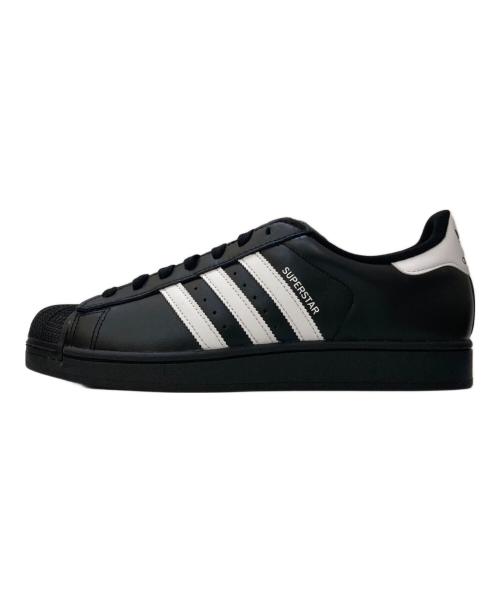 adidas（アディダス）adidas (アディダス) Superstar 2 JI0079 ローカットスニーカー ブラック サイズ:28.5㎝の古着・服飾アイテム