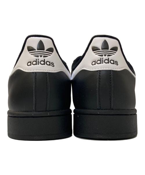 adidas（アディダス）adidas (アディダス) Superstar 2 JI0079 ローカットスニーカー ブラック サイズ:28.5㎝の古着・服飾アイテム