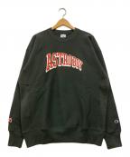 Champion×BEAMSチャンピオン×ビームス）の古着「ASTROBOY プリントスウェット」｜グレー×レッド