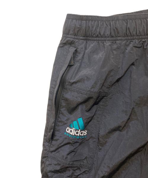 adidas EQUIPMENT（アディダス エキップメント）adidas EQUIPMENT (アディダス エキップメント) エキップメント トラックパンツ グレー サイズ:XLの古着・服飾アイテム