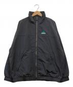 adidas EQUIPMENTアディダス エキップメント）の古着「エキップメント トラックトップトラックジャケット」｜ブラック