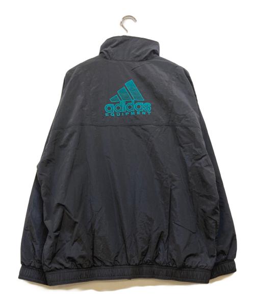adidas EQUIPMENT（アディダス エキップメント）adidas EQUIPMENT (アディダス エキップメント) エキップメント トラックトップトラックジャケット ブラック サイズ:2XLの古着・服飾アイテム