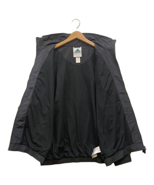 adidas EQUIPMENT（アディダス エキップメント）adidas EQUIPMENT (アディダス エキップメント) エキップメント トラックトップトラックジャケット ブラック サイズ:2XLの古着・服飾アイテム