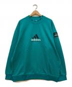 asicsアシックス）の古着「エキップメント クルーネック スウェット」｜グリーン