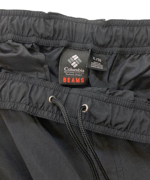 Columbia PFG（コロンビア）Columbia PFG (コロンビア) BEAMS (ビームス) 別注 CONVERTIBLE PANTS コンバーチブルパンツ ブラック サイズ:XLの古着・服飾アイテム