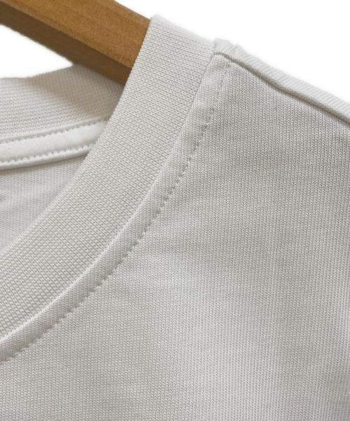 VANS（ヴァンズ）VANS (バンズ) yusuke hanai (ユウスケハナイ) プリントTシャツ ホワイト サイズ:Lの古着・服飾アイテム