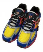 SAUCONYサッカニー）の古着「Grid Jazz 9 Jae Tips I Love You But I’m Busy スニーカー」｜ピンク×ブルー