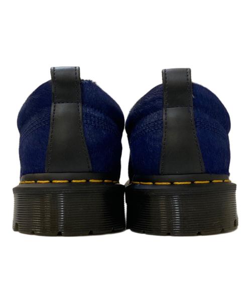 Dr.Martens（ドクターマーチン）Dr.Martens (ドクターマーチン) AWAKE (アウェイク) LOWELL AWAKE NAVY PEONY＋BLACK コラボ シューズ ネイビー サイズ:UK9 (28cm)の古着・服飾アイテム