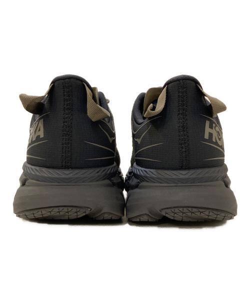 HOKAONEONE（ホカオネオネ）HOKAONEONE (ホカオネオネ) Clifton LS Satisfy スニーカー ブラック サイズ:28㎝の古着・服飾アイテム