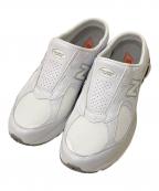 NEW BALANCE×BEAMSニューバランス×ビームス）の古着「別注 M2002 RM3 Mule スニーカー」｜ホワイト