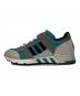 adidas (アディダス) 25SS EQUIPMENT CUSHION 93 エキップメント クッション スニーカー シルバー×グリーン サイズ:28㎝：5000円