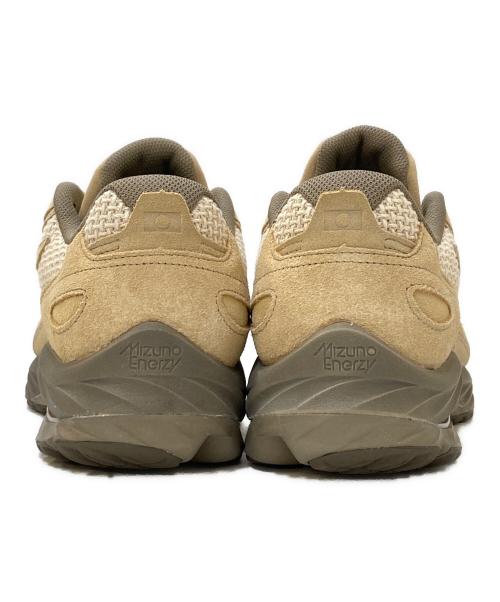 MIZUNO（ミズノ）MIZUNO (ミズノ) BEAMS (ビームス) WAVE RIDER B BEAMS スニーカー ベージュ サイズ:27.5cmの古着・服飾アイテム