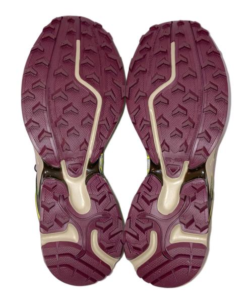 SALOMON（サロモン）SALOMON (サロモン) XT-ウィスパー スニーカー グリーン×イエロー(Treetop / Wren / Sulphur Spring) サイズ:28㎝の古着・服飾アイテム