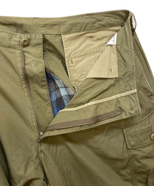 SSZ（エスエスズィー）SSZ (エスエスズィー) BEAMS PLUS (ビームスプラス) MIL 6POCKET PANTS カーゴパンツ オリーブ サイズ:Lの古着・服飾アイテム