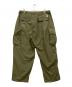SSZ (エスエスズィー) BEAMS PLUS (ビームスプラス) MIL 6POCKET PANTS カーゴパンツ オリーブ サイズ:L：13000円
