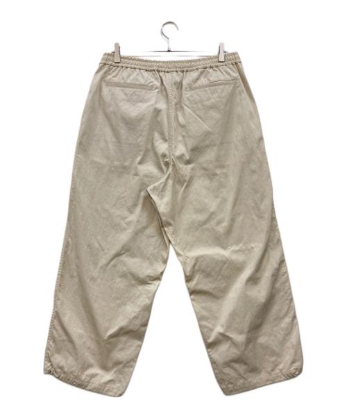 DAIWA PIER39（ダイワ ピア39）DAIWA PIER39 (ダイワ ピア39) Tech Easy 2P Trousers Twill パンツ アイボリー サイズ:XLの古着・服飾アイテム
