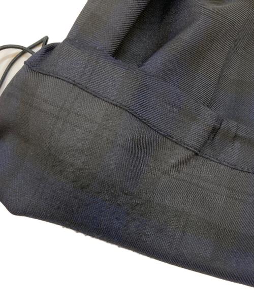 DAIWA PIER39（ダイワ ピア39）DAIWA PIER39 (ダイワ ピア39) TECH WIDE EASY 2P TROUSERS PLAIDS ブラックウォッチ パンツ ブラウン×ネイビー サイズ:Lの古着・服飾アイテム