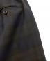 中古・古着 DAIWA PIER39 (ダイワ ピア39) TECH WIDE EASY 2P TROUSERS PLAIDS ブラックウォッチ パンツ ブラウン×ネイビー サイズ:L：10000円
