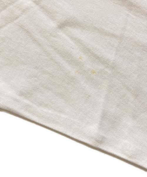 Huber Store（ヒューバーストア）Huber Store (ヒューバーストア) バックプリント ロングスリーブカットソー ホワイト サイズ:XXLの古着・服飾アイテム