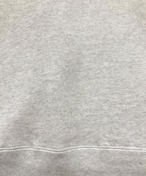 Huber Store（ヒューバーストア）Huber Store (ヒューバーストア) Emblem Crewneck Sweatshirt スウェット グレー サイズ:XXLの古着・服飾アイテム