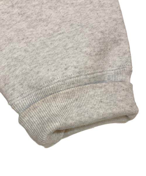 Huber Store（ヒューバーストア）Huber Store (ヒューバーストア) Emblem Crewneck Sweatshirt スウェット グレー サイズ:XXLの古着・服飾アイテム