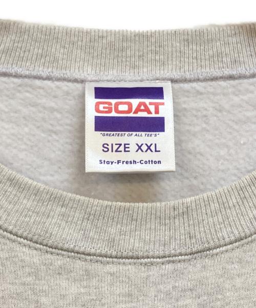 Huber Store（ヒューバーストア）Huber Store (ヒューバーストア) Emblem Crewneck Sweatshirt スウェット グレー サイズ:XXLの古着・服飾アイテム